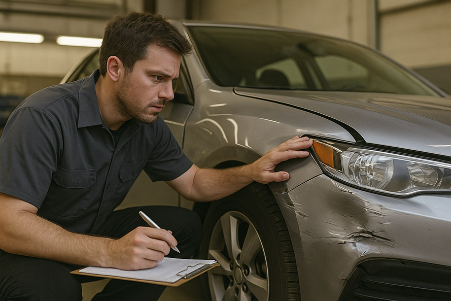 What to Expect During Professional Collision Repair in Tulsa